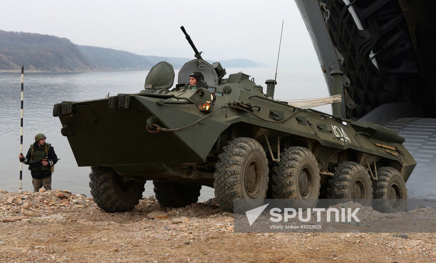 Indra 2017 joint Russian-Indian military exercise