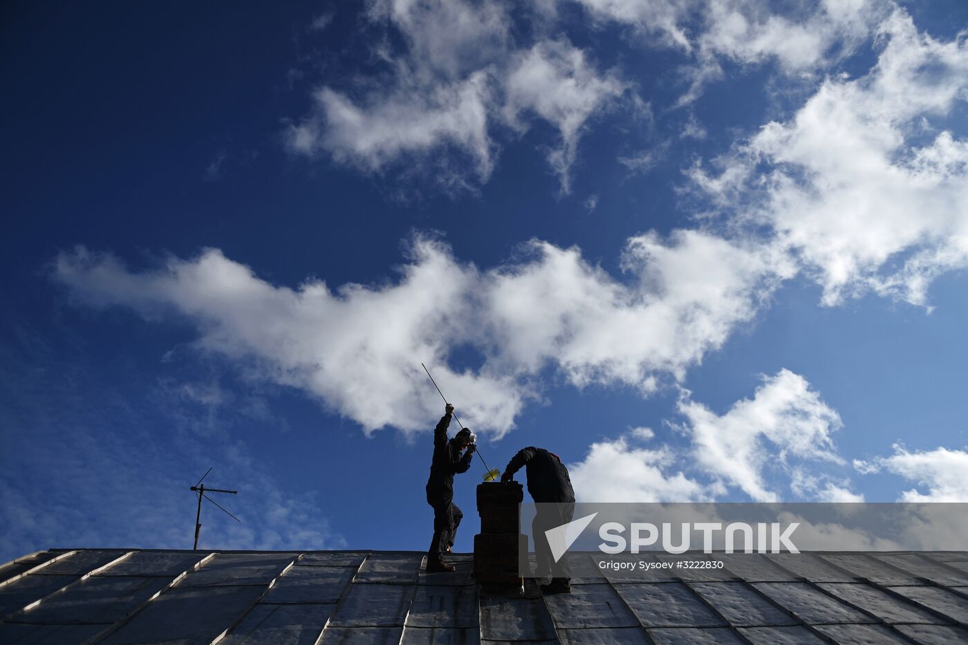 Chimney-sweep