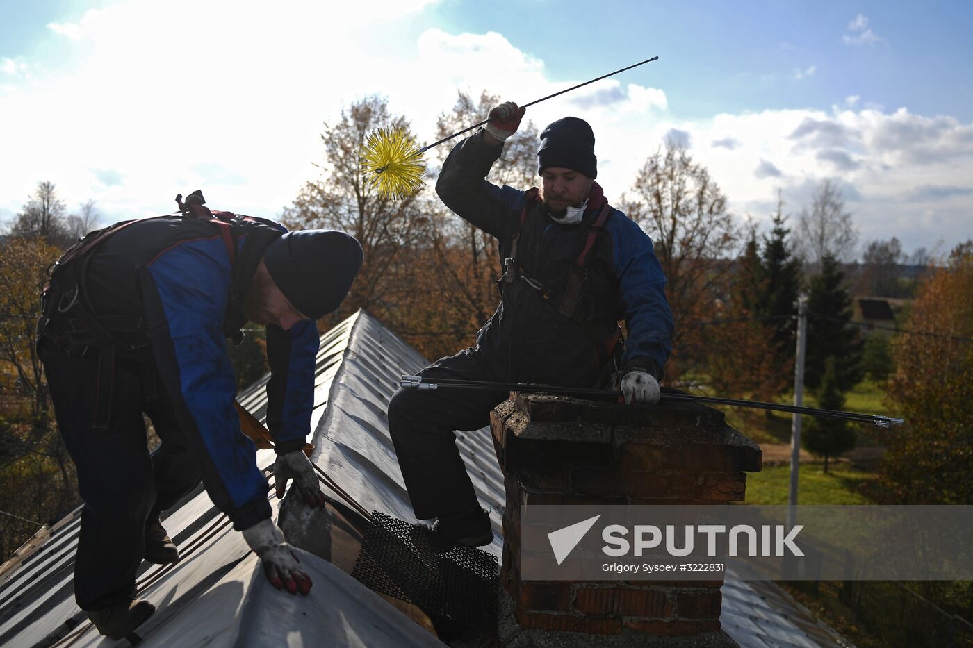 Chimney-sweep