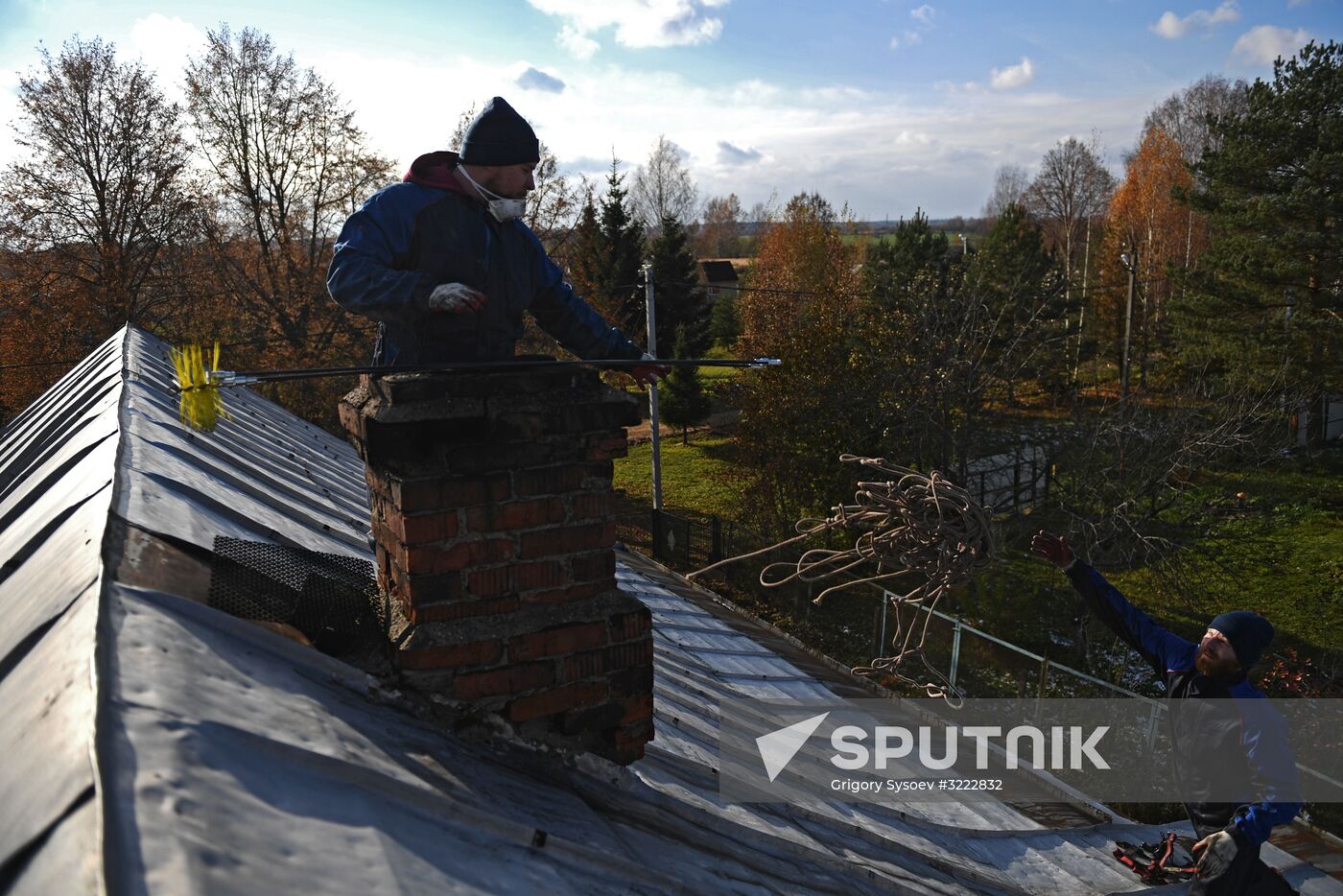 Chimney-sweep