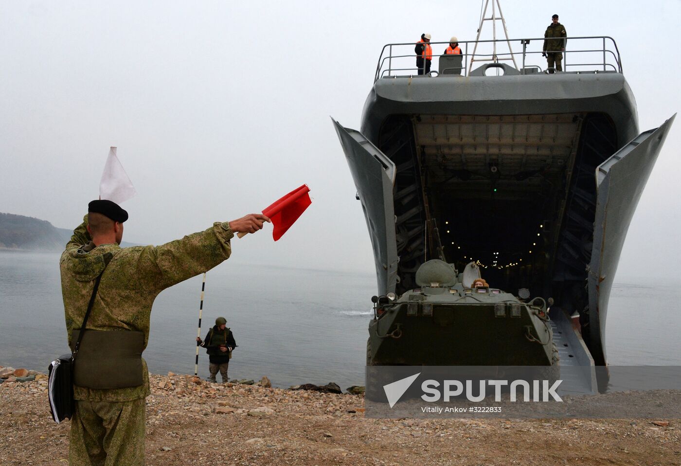 Indra 2017 joint Russian-Indian military exercise
