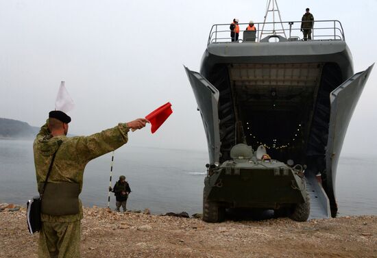 Indra 2017 joint Russian-Indian military exercise