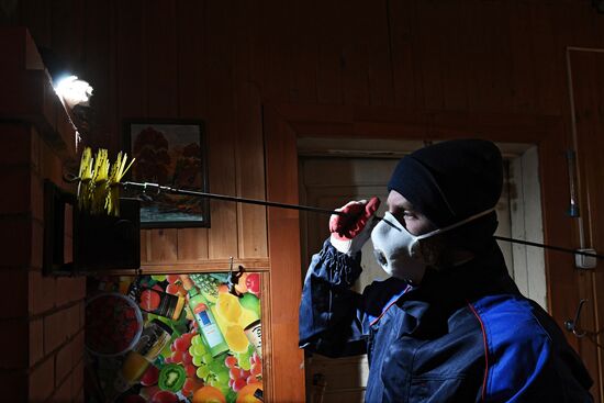 Chimney-sweep