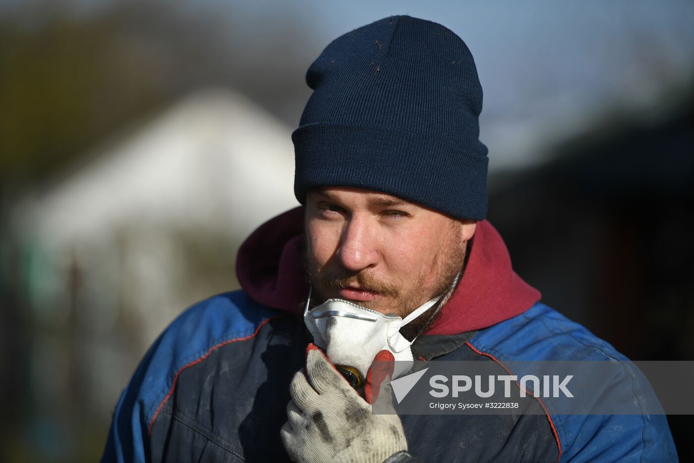 Chimney-sweep