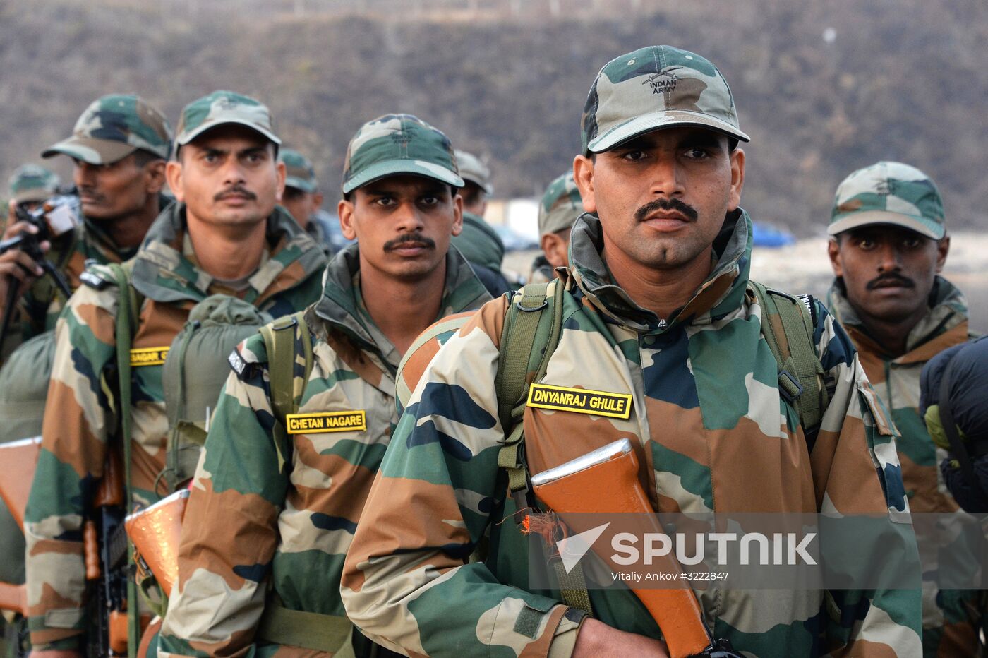 Indra 2017 joint Russian-Indian military exercise