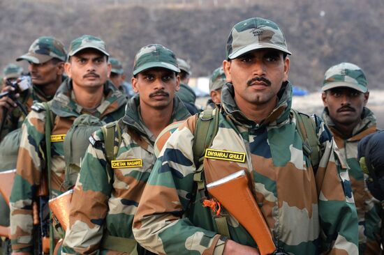Indra 2017 joint Russian-Indian military exercise