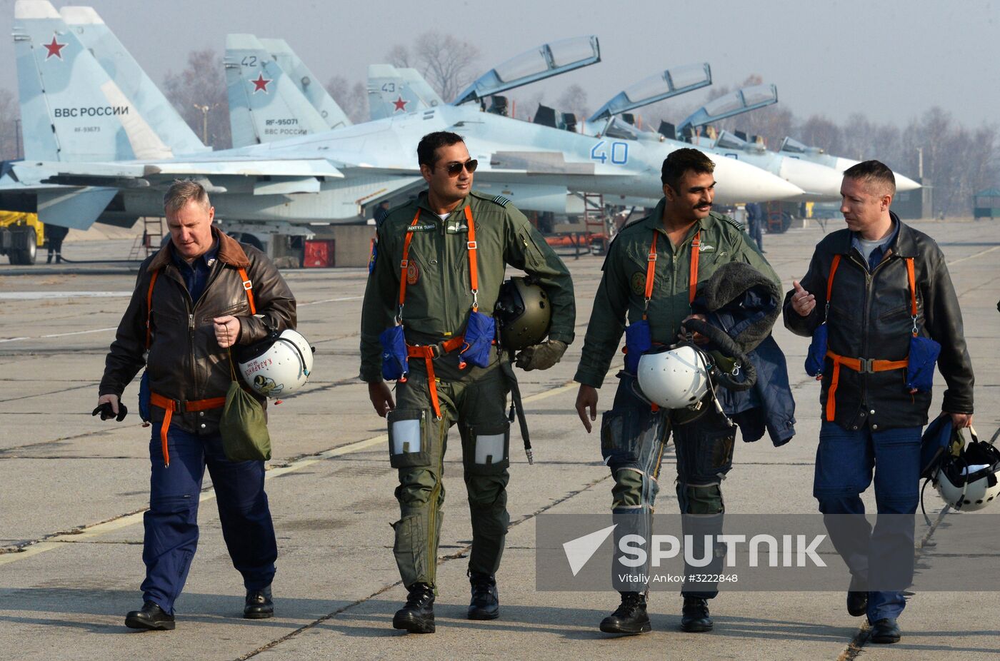 Indra 2017 joint Russian-Indian military exercise