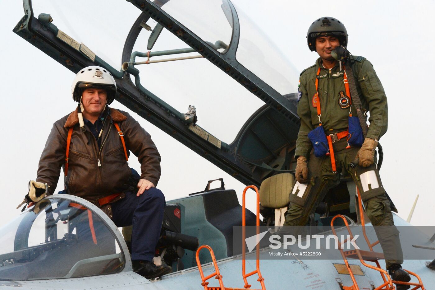 Indra 2017 joint Russian-Indian military exercise