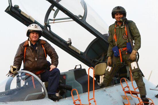 Indra 2017 joint Russian-Indian military exercise
