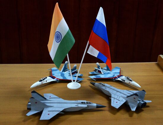 Indra 2017 joint Russian-Indian military exercise