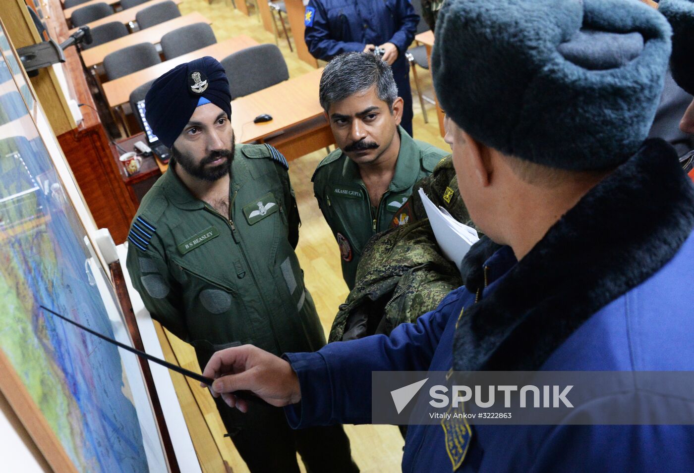Indra 2017 joint Russian-Indian military exercise