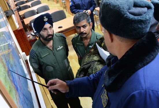 Indra 2017 joint Russian-Indian military exercise