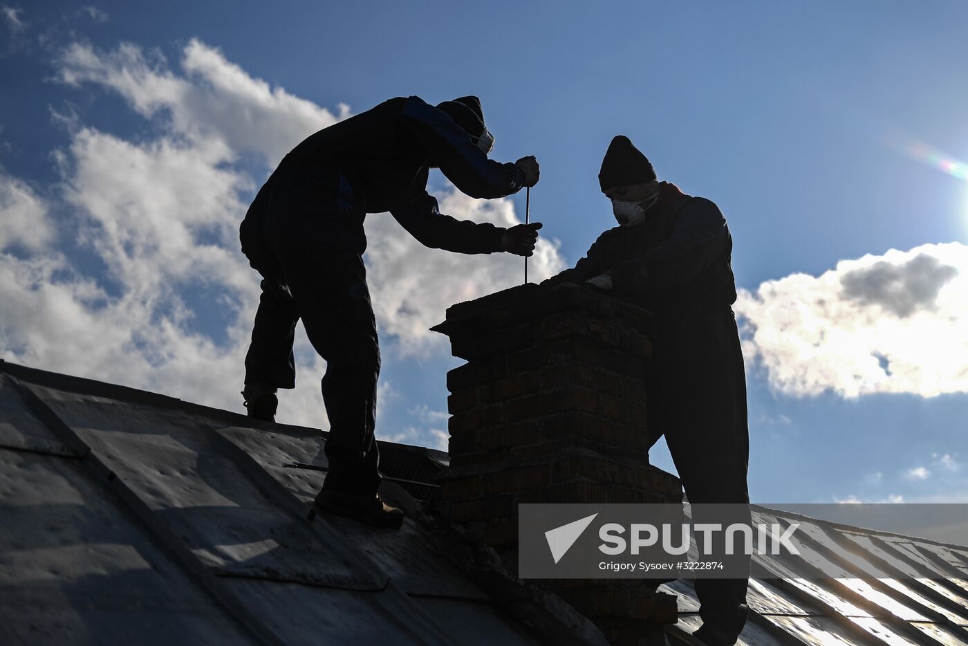 Chimney-sweep