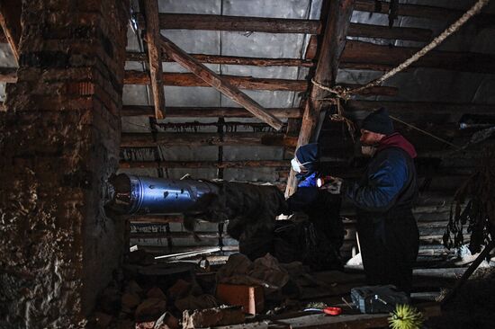 Chimney-sweep