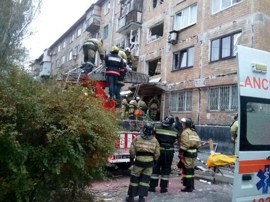 Explosion in downtown Donetsk