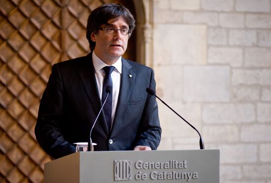 Catalan Parliament disusses response measures to Madrid's actions
