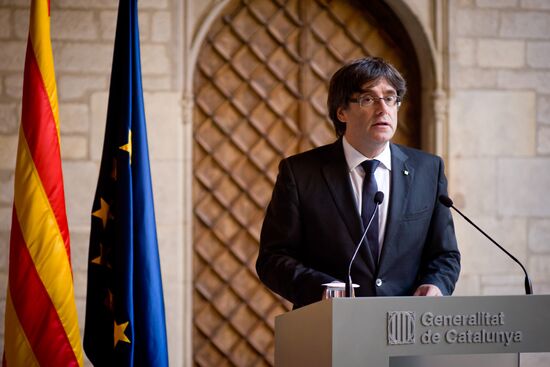 Catalan Parliament disusses response measures to Madrid's actions