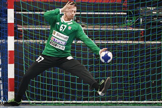 Handball. 2019 Men's World Championship Qualification match. Russia vs Slovakia