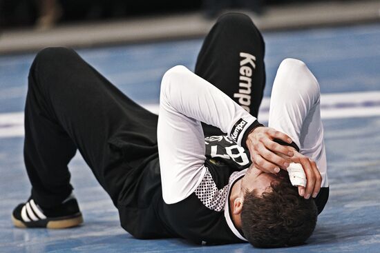 Handball. 2019 Men's World Championship Qualification match. Russia vs Slovakia
