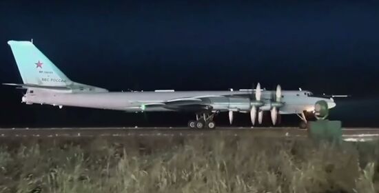 Russian Armed Forces' strategic nuclear forces management exercise
