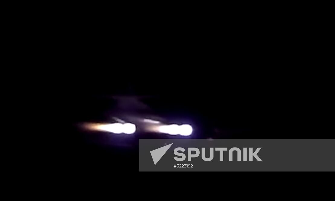 Russian Armed Forces' strategic nuclear forces management exercise
