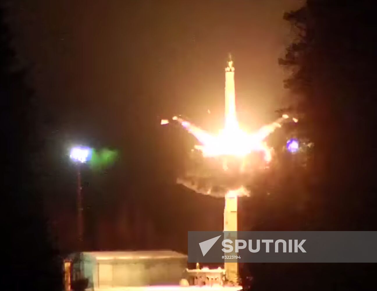 Russian Armed Forces' strategic nuclear forces management exercise