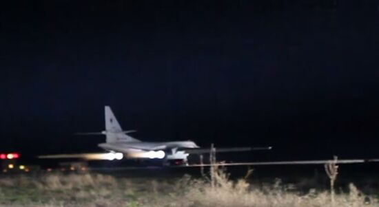 Russian Armed Forces' strategic nuclear forces management exercise