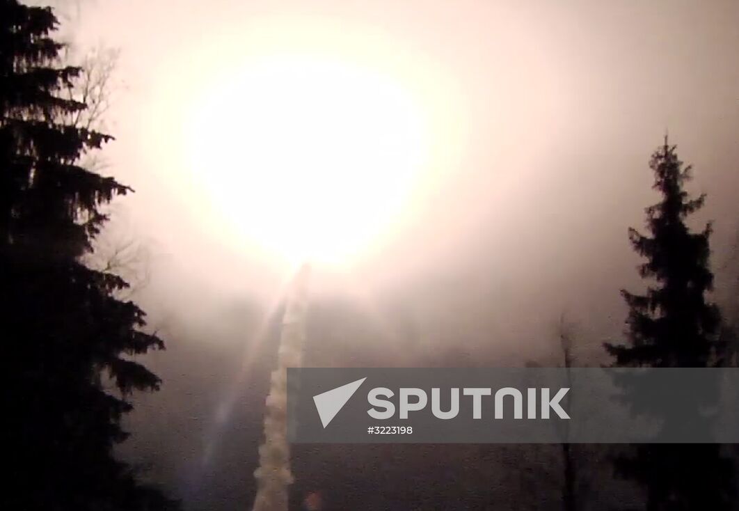 Russian Armed Forces' strategic nuclear forces management exercise