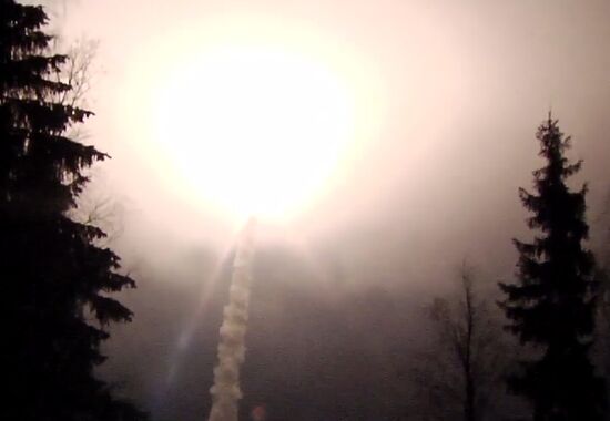Russian Armed Forces' strategic nuclear forces management exercise
