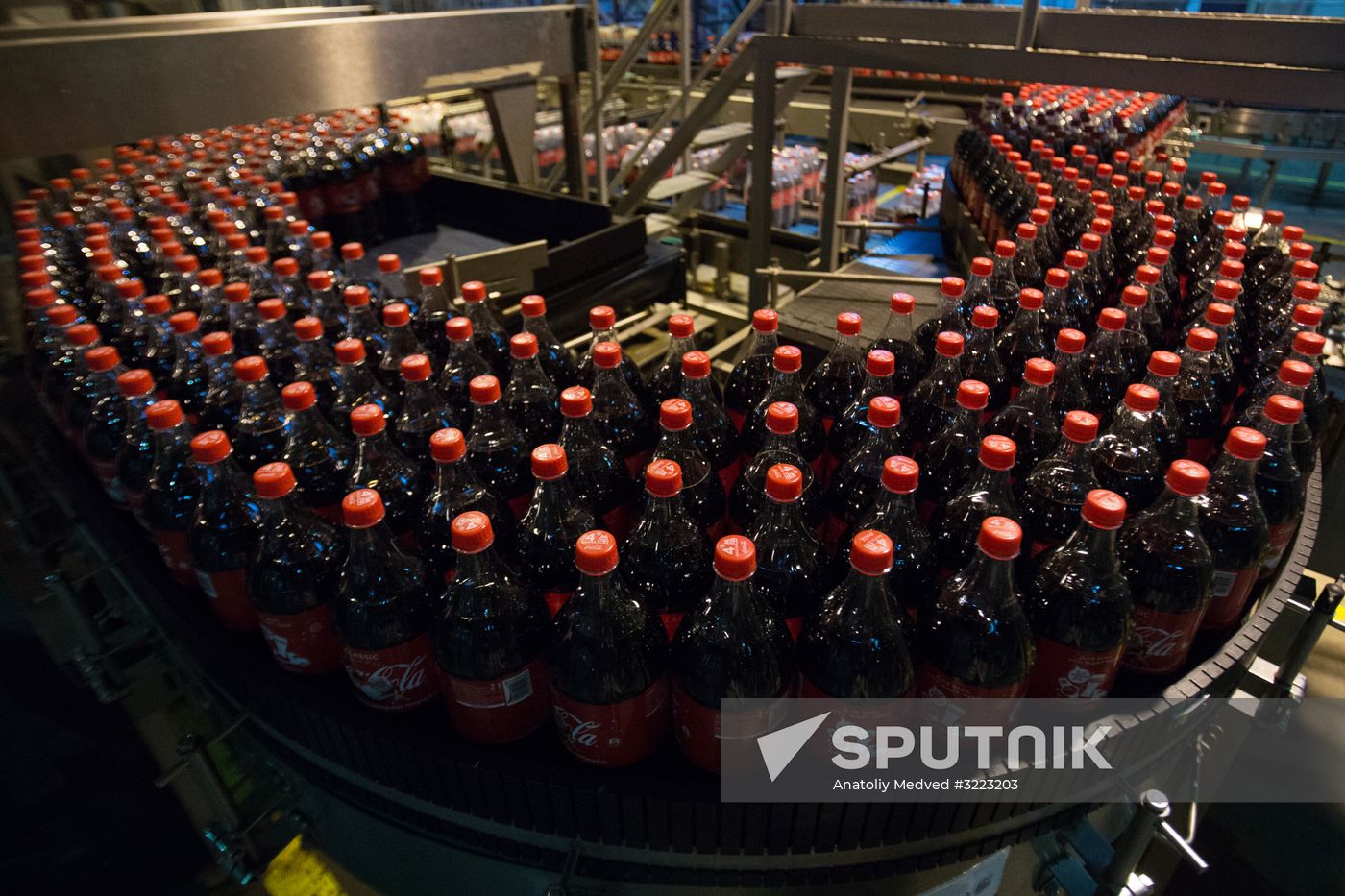 Coca-Cola launches more production lines in St. Petersburg