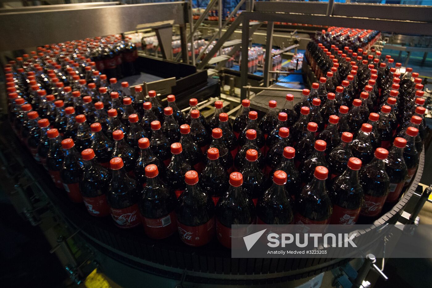 Coca-Cola launches more production lines in St. Petersburg