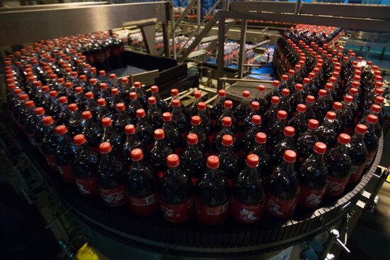 Coca-Cola launches more production lines in St. Petersburg