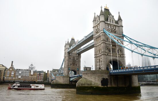 Cities of the world. London
