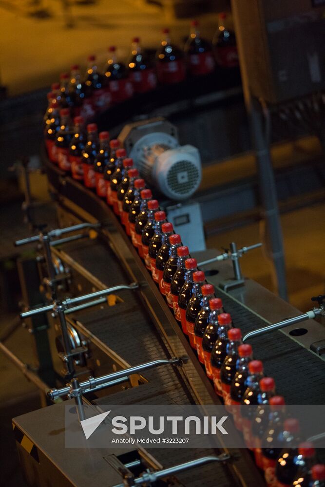 Coca-Cola launches more production lines in St. Petersburg