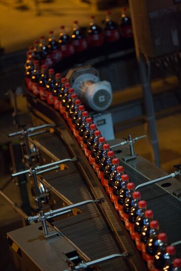 Coca-Cola launches more production lines in St. Petersburg