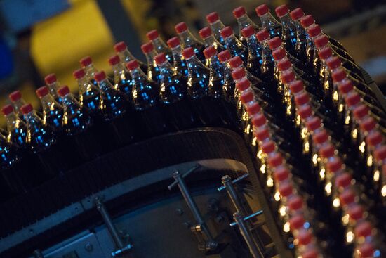 Coca-Cola launches more production lines in St. Petersburg