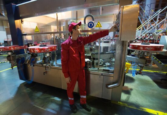 Coca-Cola launches more production lines in St. Petersburg