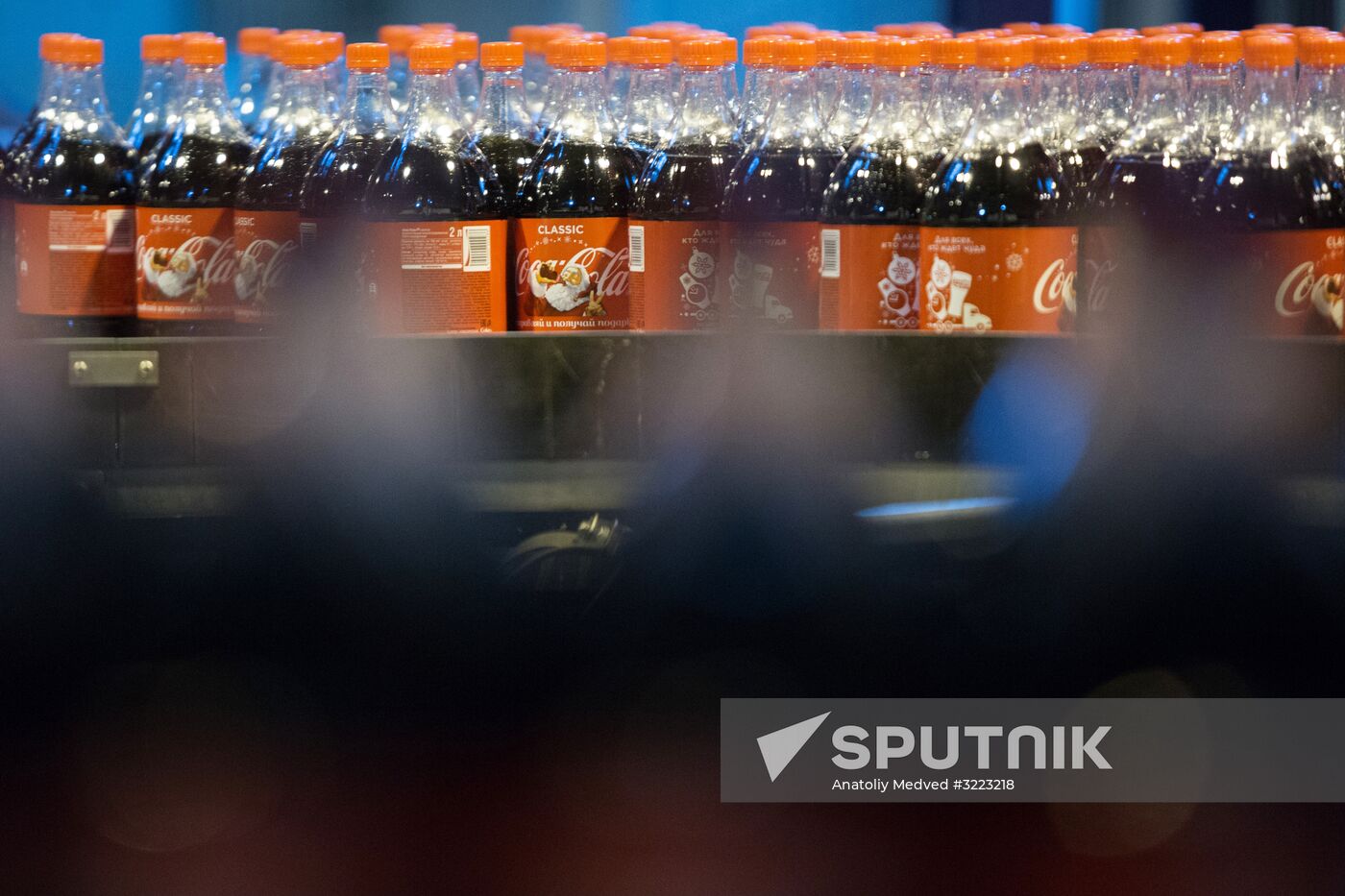 Coca-Cola launches more production lines in St. Petersburg