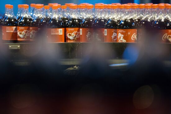 Coca-Cola launches more production lines in St. Petersburg