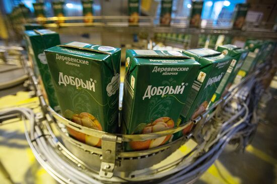 Coca-Cola launches more production lines in St. Petersburg