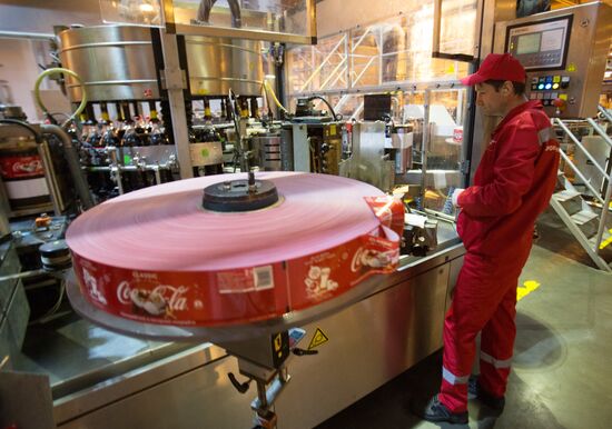 Coca-Cola launches more production lines in St. Petersburg