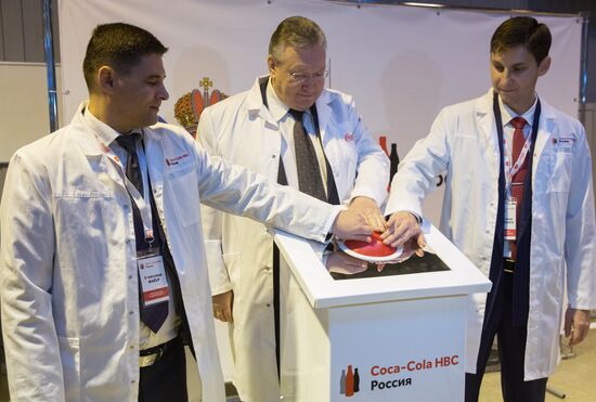Coca-Cola launches more production lines in St. Petersburg