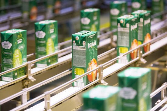 Coca-Cola launches more production lines in St. Petersburg