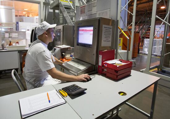 Coca-Cola launches more production lines in St. Petersburg