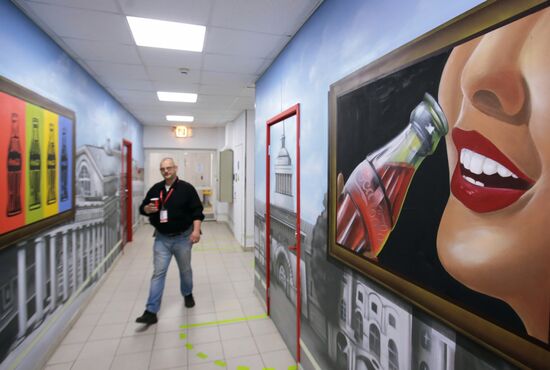 Coca-Cola launches more production lines in St. Petersburg