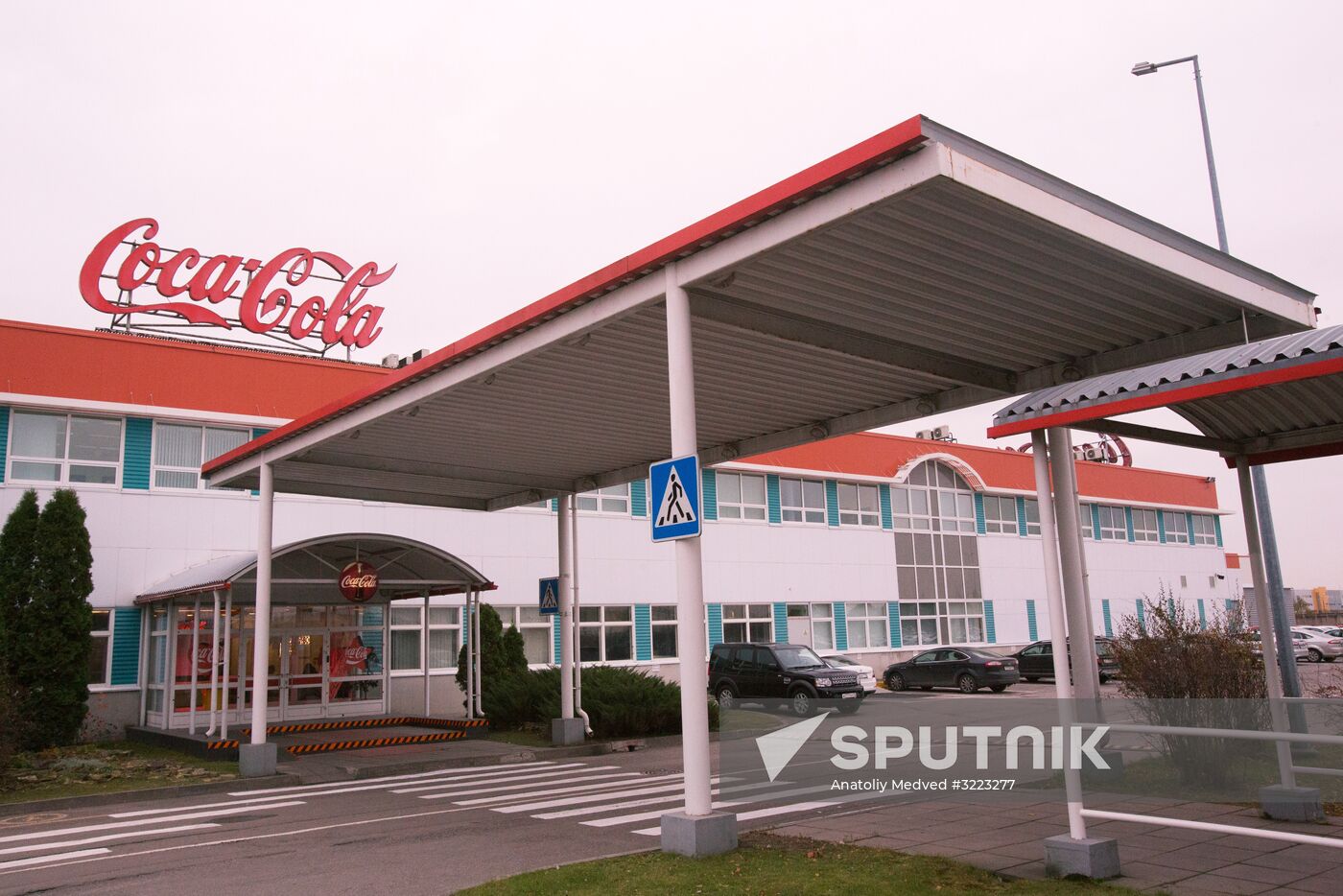 Coca-Cola launches more production lines in St. Petersburg