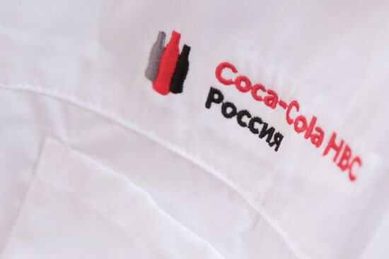 Coca-Cola launches more production lines in St. Petersburg