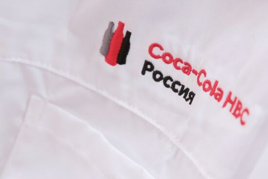 Coca-Cola launches more production lines in St. Petersburg