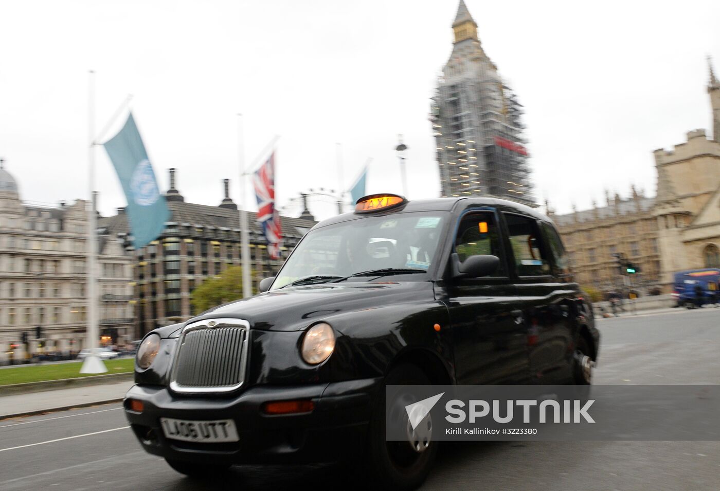 Cities of the world. London