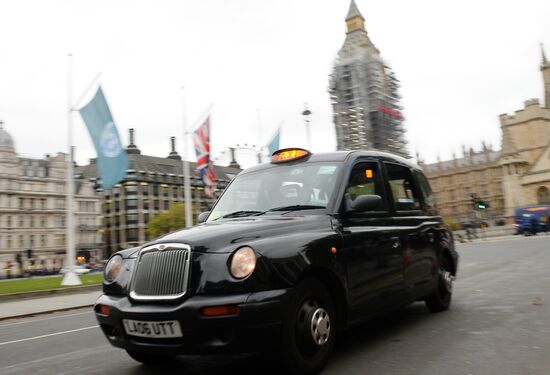 Cities of the world. London